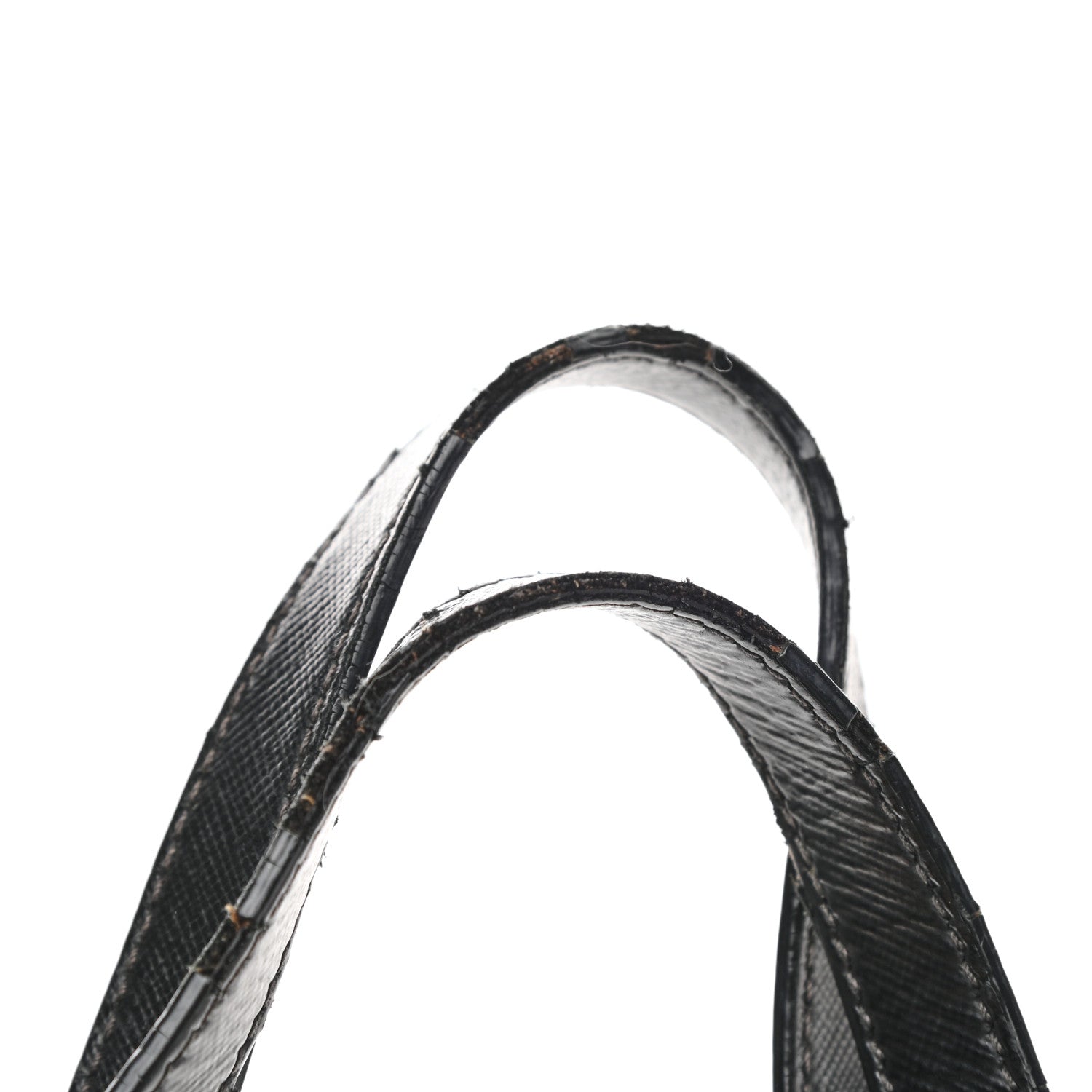 Prada Tessuto Nylon Saffiano Tote Black 13 of 13