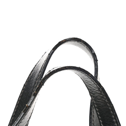 Prada Tessuto Nylon Saffiano Tote Black 13 of 13
