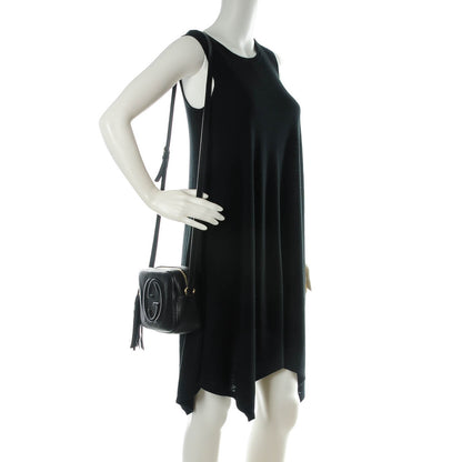 Gucci Pebbled Calfskin Small Soho Disco Bag Black 2 of 8