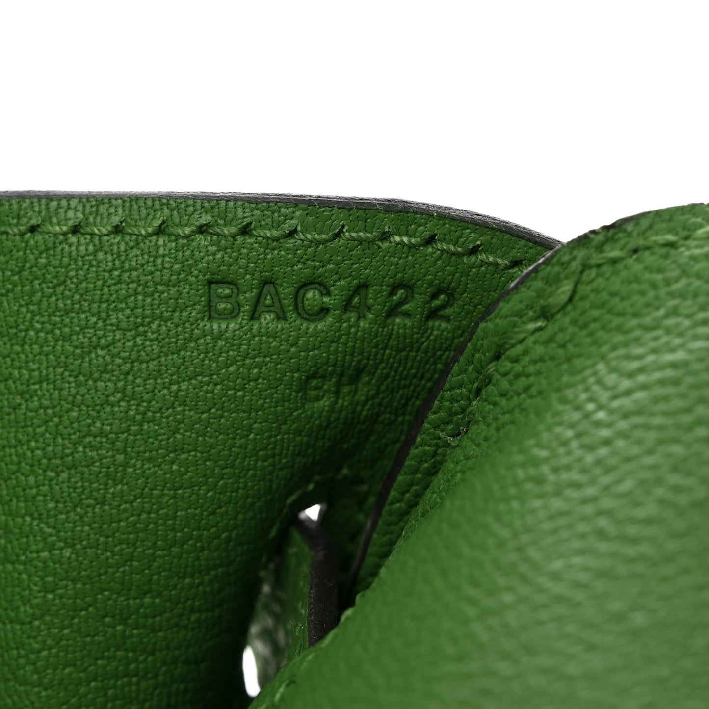Togo Birkin 30 Vert Yucca
