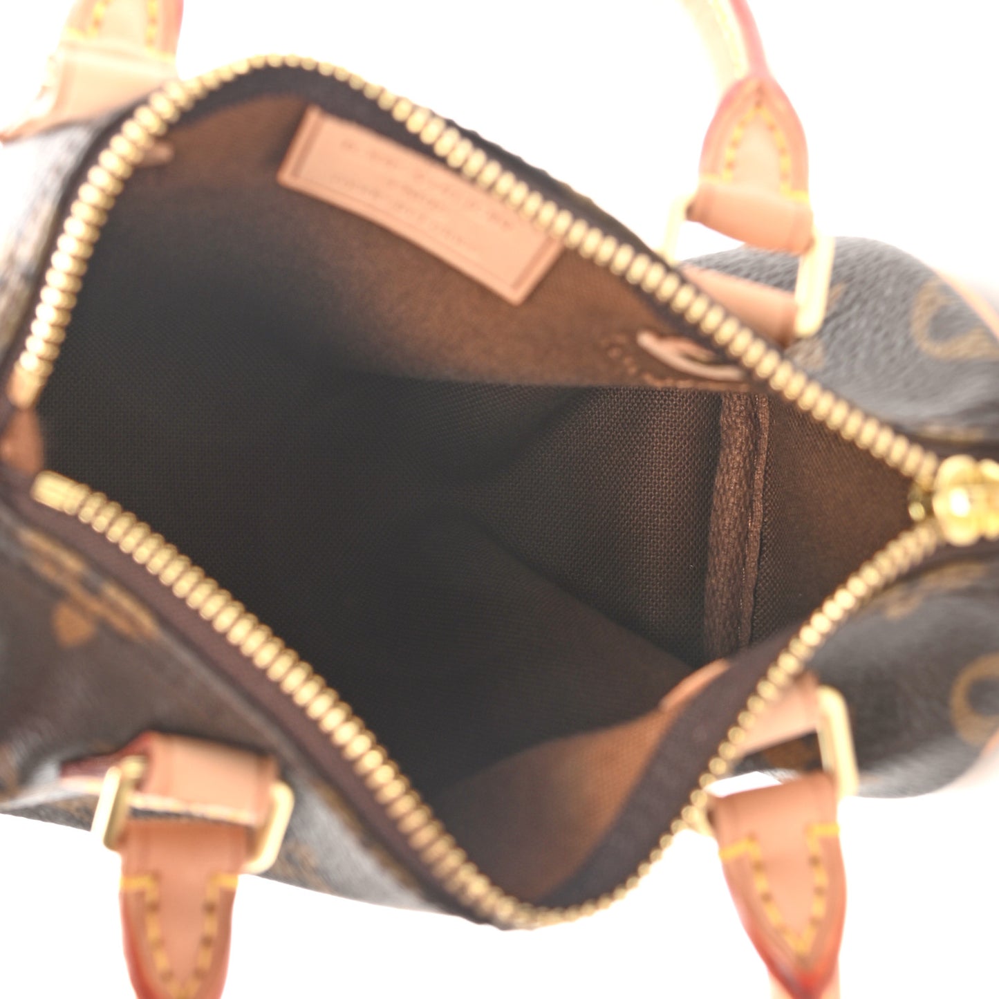Monogram Mini Sac HL Speedy