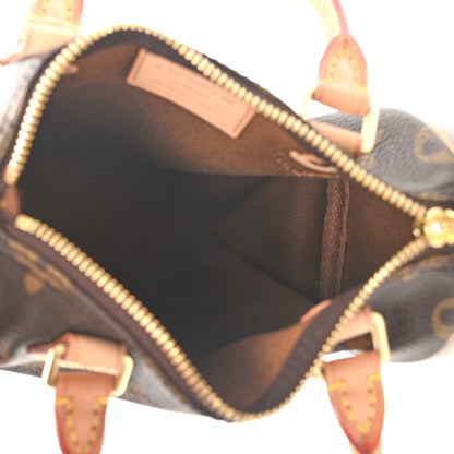 Louis Vuitton Monogram Mini Sac HL Speedy 5 of 7