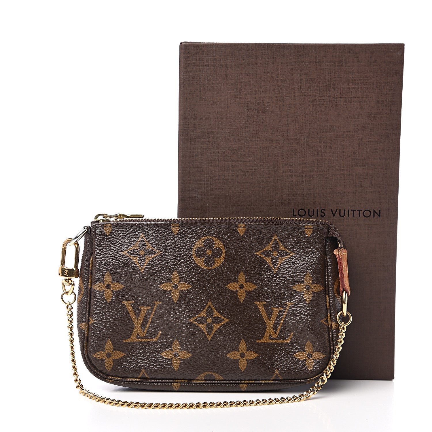 Louis Vuitton Monogram Mini Pochette Accessories 7 of 7