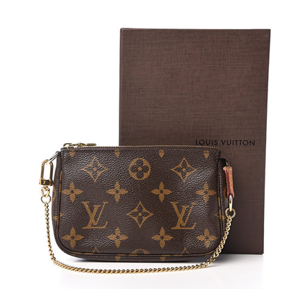 Louis Vuitton Monogram Mini Pochette Accessories 7 of 7