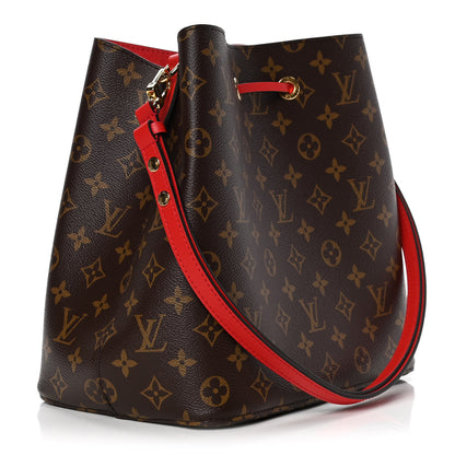 Louis Vuitton Monogram Neonoe MM Coquelicot 2 of 4