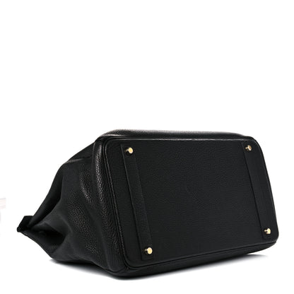 Hermes Togo Birkin 40 Black 5 of 45