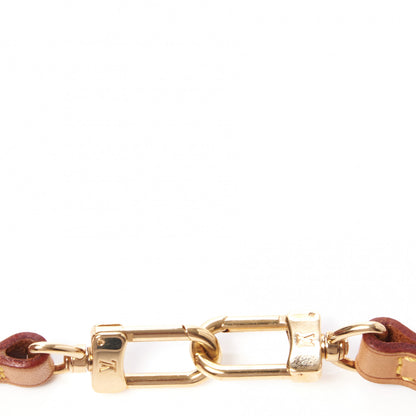 Louis Vuitton Vachetta 12mm Adjustable Shoulder Strap 4 of 4