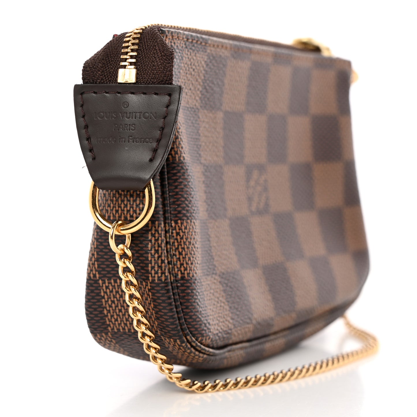 Damier Ebene Mini Pochette Accessories