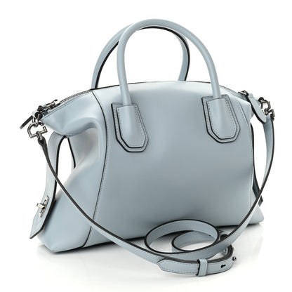 Givenchy Calfskin Small Soft Antigona Blue 3 of 9