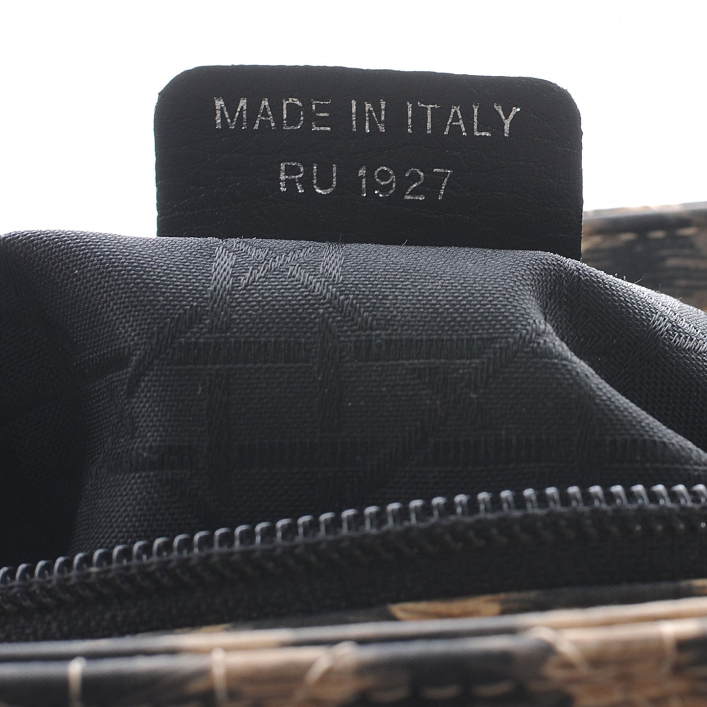 Canvas Leopard Print Medium Lady Dior