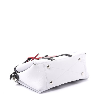 Louis Vuitton Epi Soufflot BB Optic White Black Scarlet 3 of 11