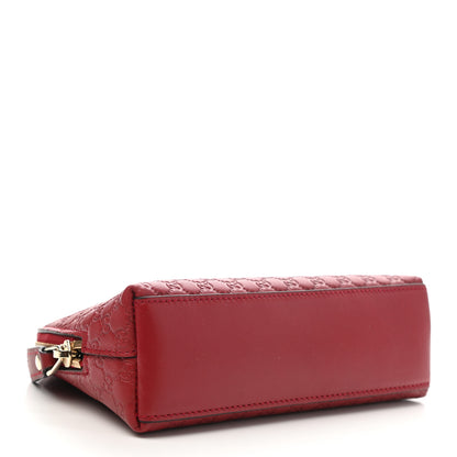 Gucci Microguccissima GG Cosmetic Case Red 4 of 8