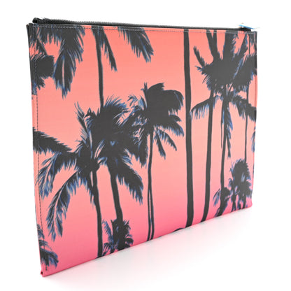 Saint Laurent Nylon Palm Tree Print Zipped Tablet Holder 3 of 7