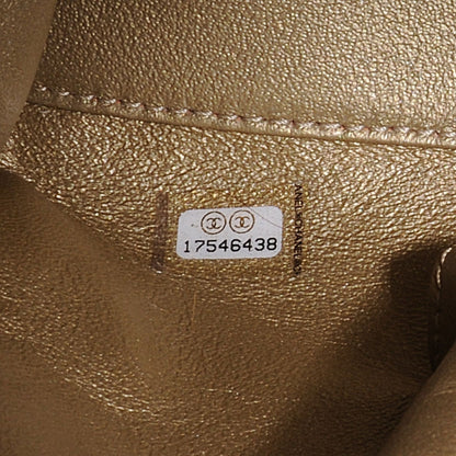 Chanel Leather Portobello Tote Beige 6 of 7