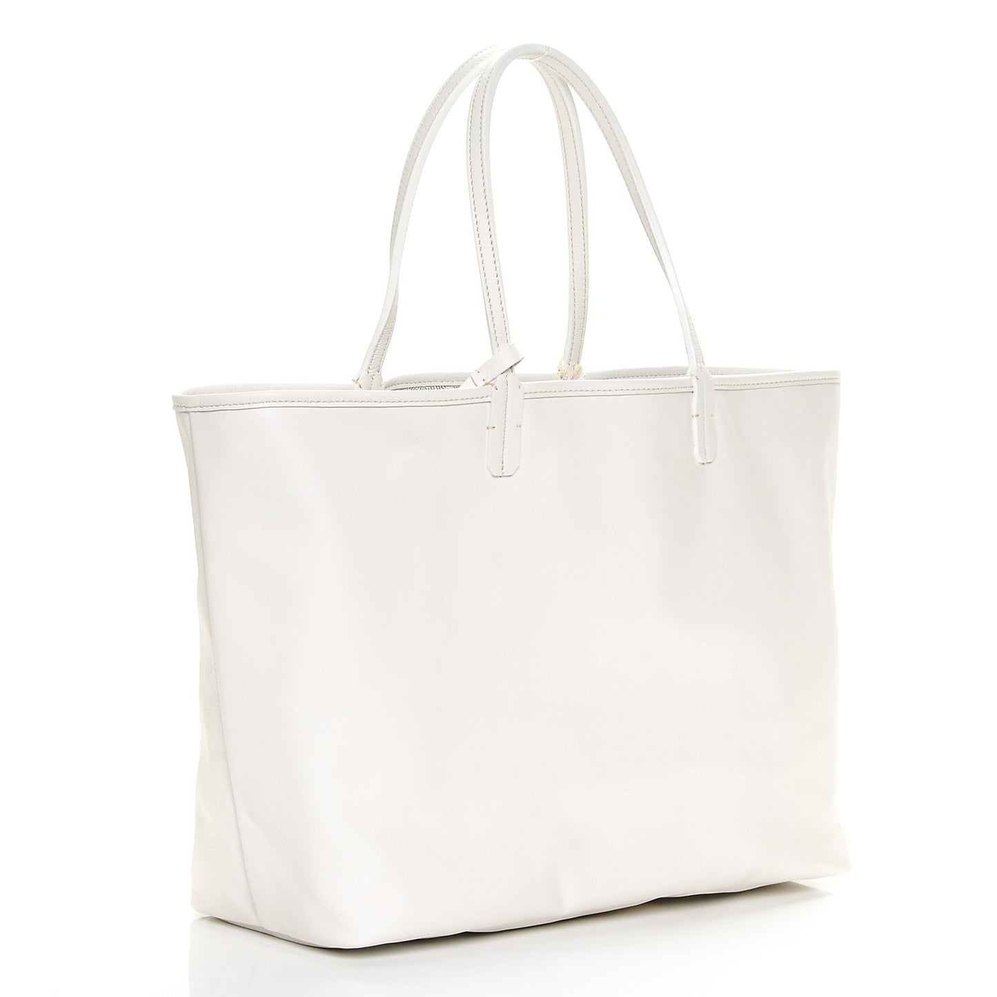 Goyardine Reversible Anjou PM White