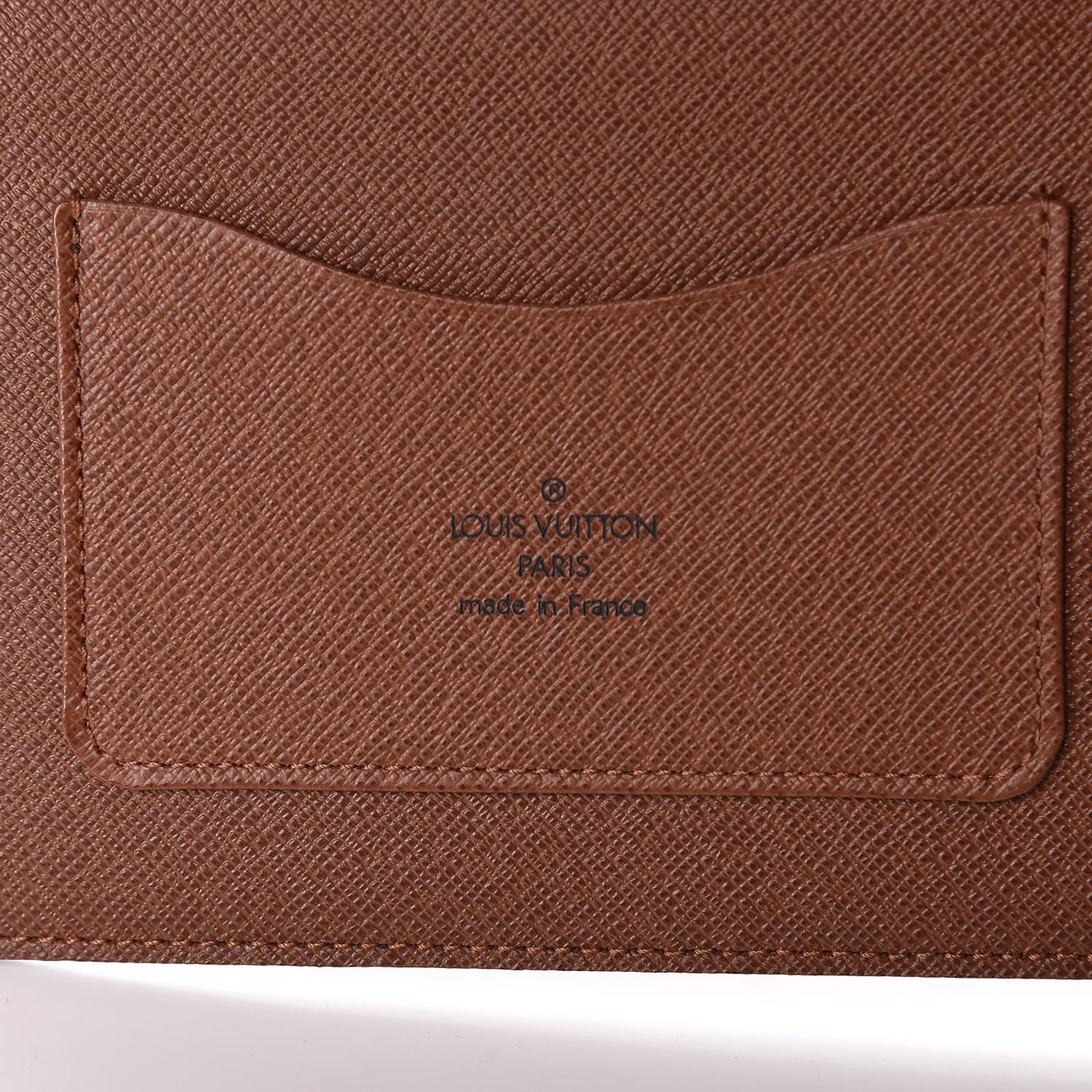 Monogram Cover Bloc A4 Agenda