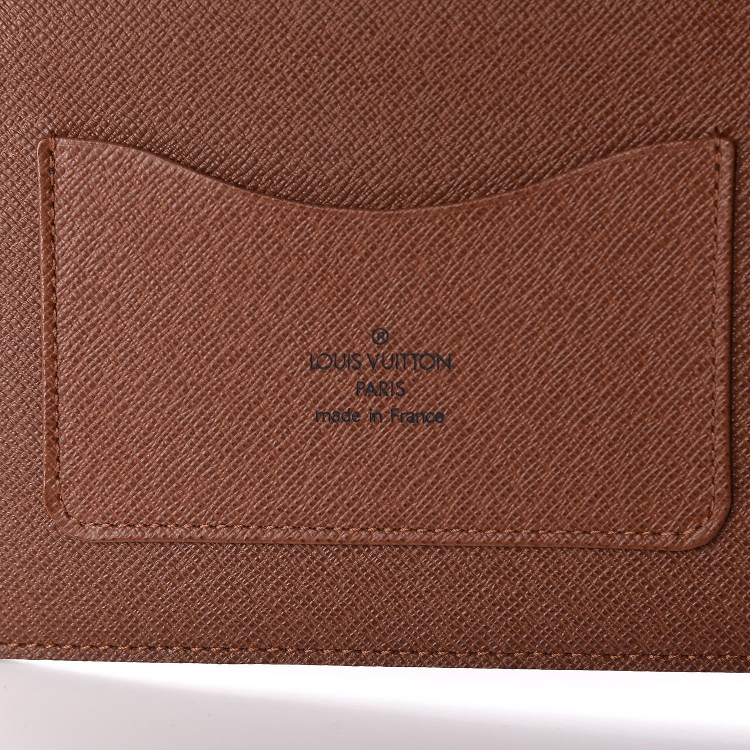 Louis Vuitton Monogram Cover Bloc A4 Agenda 6 of 12