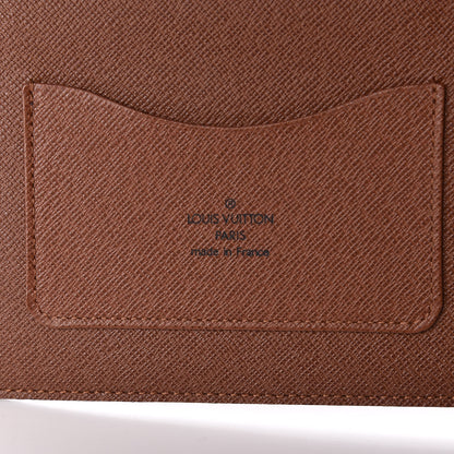 Louis Vuitton Monogram Cover Bloc A4 Agenda 6 of 12