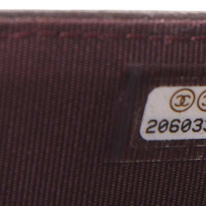 Chanel Lambskin Quilted Large Flap Wallet Black 9 of 11