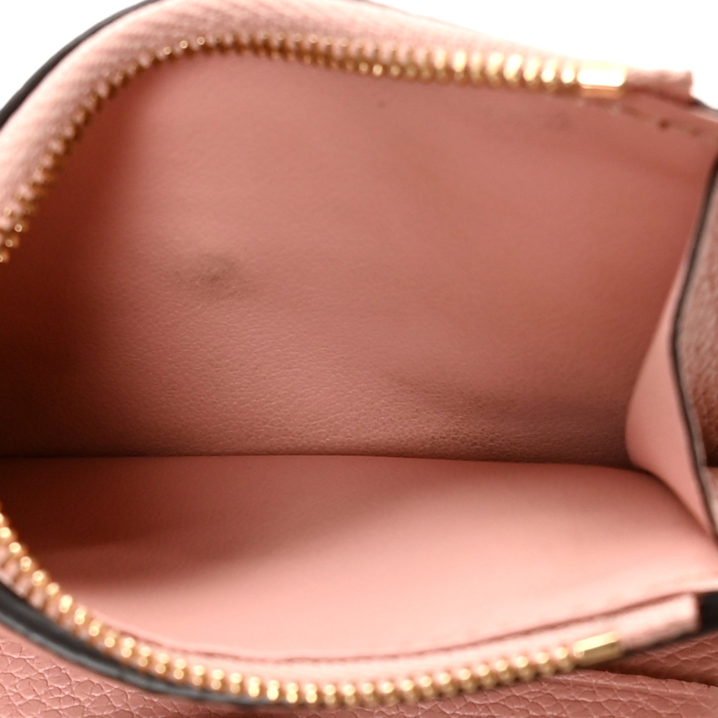 Empreinte Zoe Wallet Rose Poudre