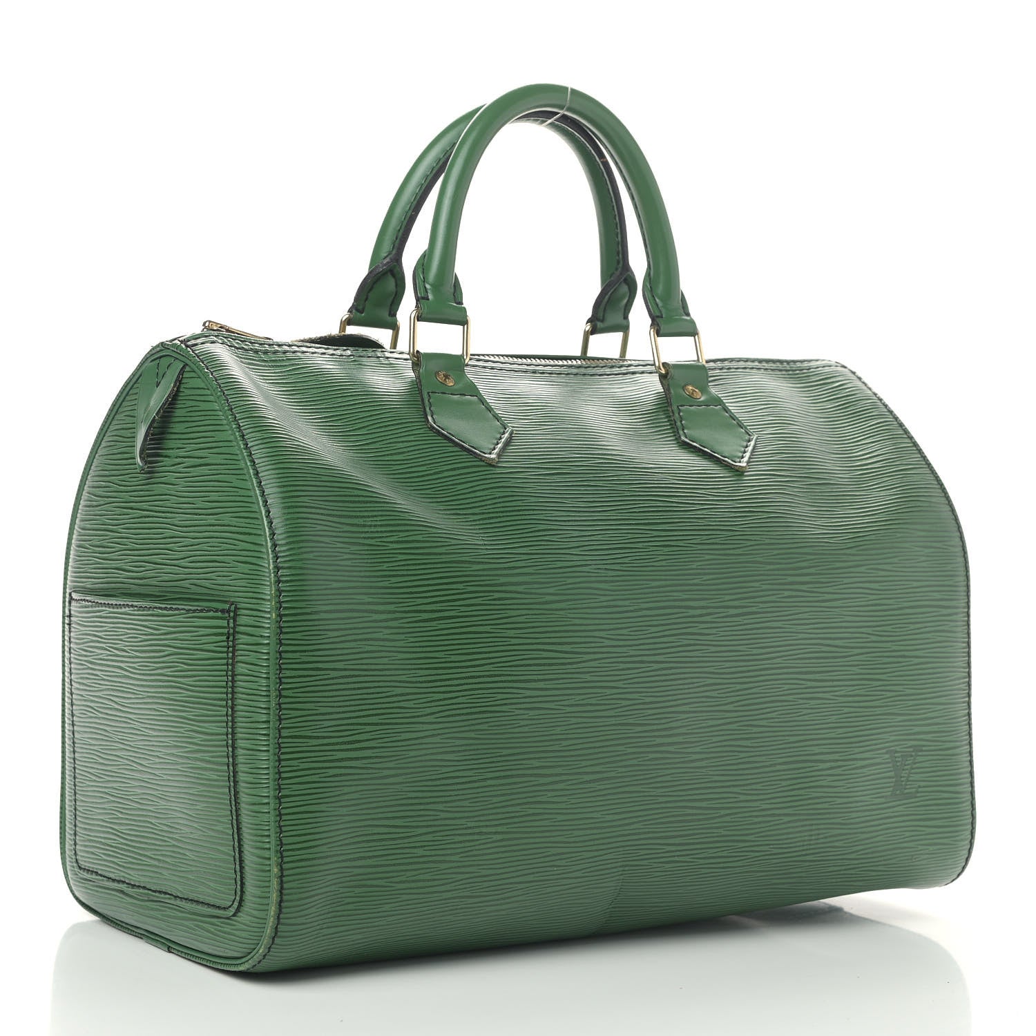 Louis Vuitton Epi Speedy 30 Borneo 2 of 23