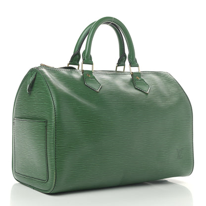 Louis Vuitton Epi Speedy 30 Borneo 2 of 23