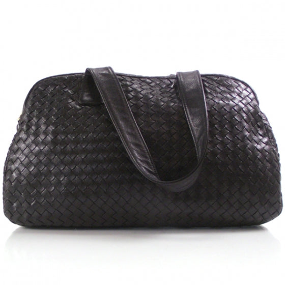 Intrecciato Woven Nappa Bag