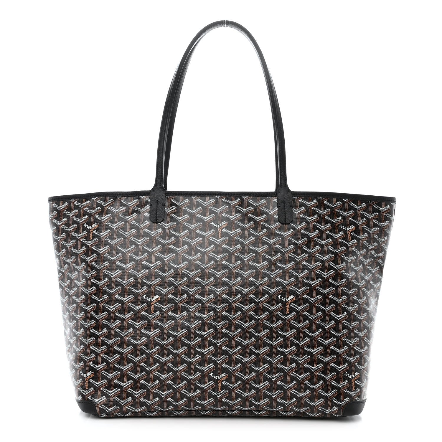 Goyard Goyardine Artois MM Black 1 of 10