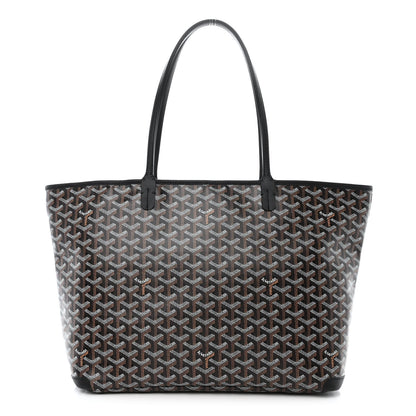 Goyard Goyardine Artois MM Black 1 of 10