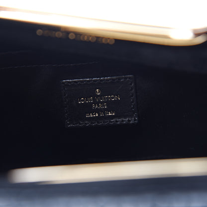 Louis Vuitton Suede Monogram Motard Afterdark Clutch Black 5 of 6