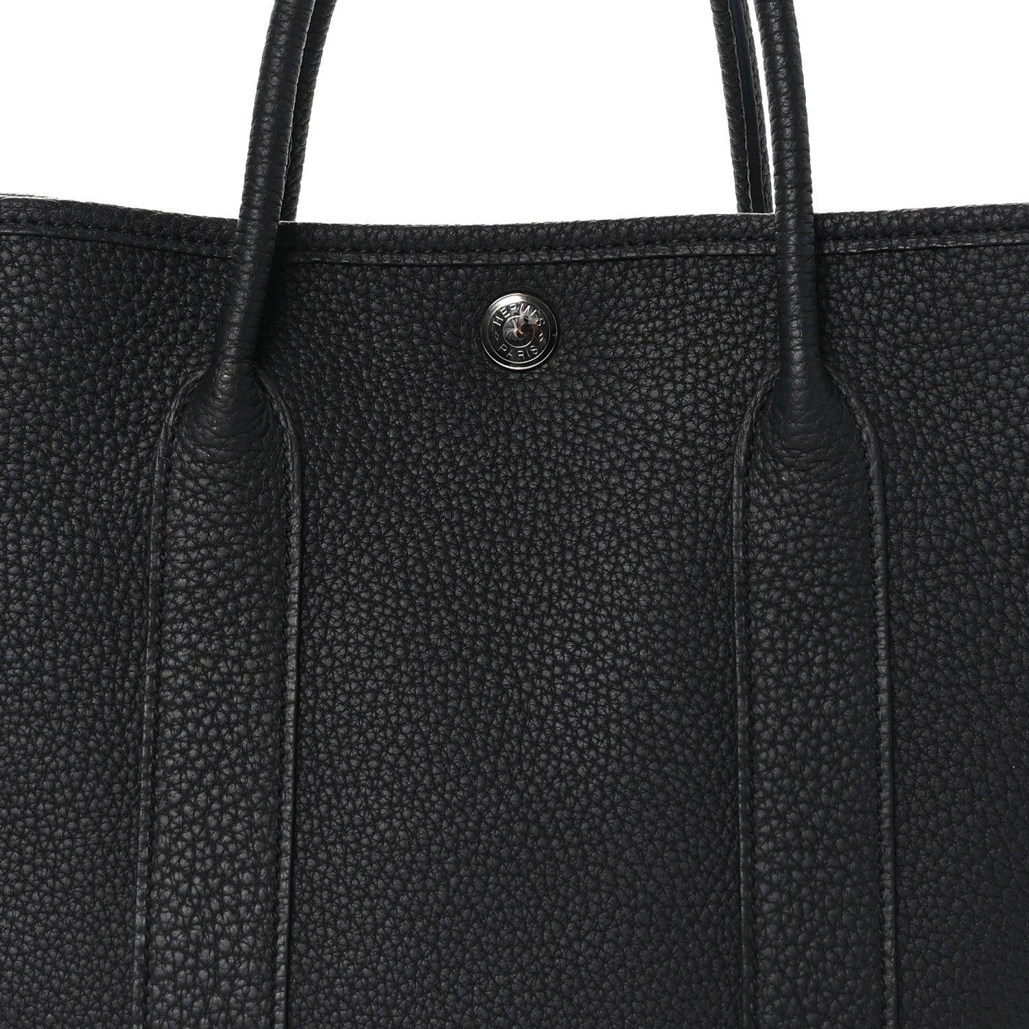 Hermes Negonda Garden Party 30 TPM Black 8 of 10