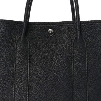 Hermes Negonda Garden Party 30 TPM Black 8 of 10