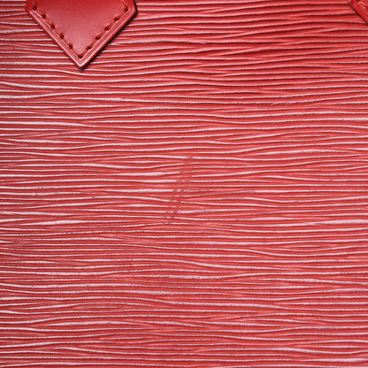 Louis Vuitton Epi Alma PM Castillan Red 11 of 13