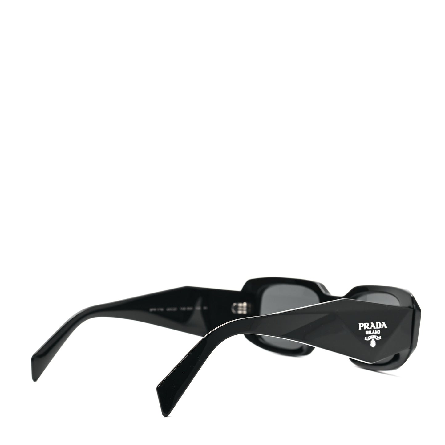 Acetate Symbole Sunglasses SPR 17W Black
