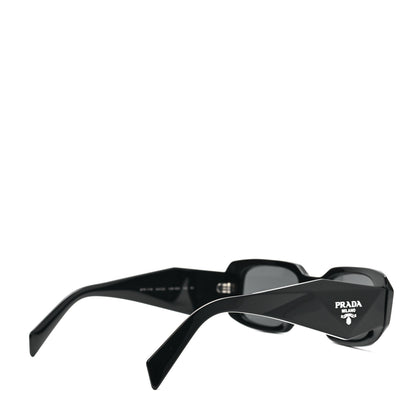 Prada Acetate Symbole Sunglasses SPR 17W Black 4 of 6