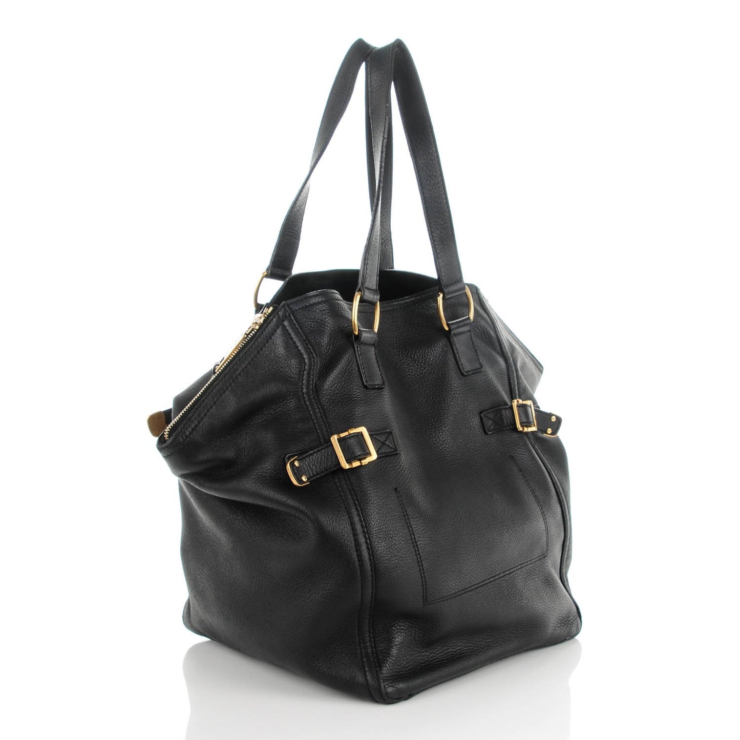 Calfskin Medium Downtown Black