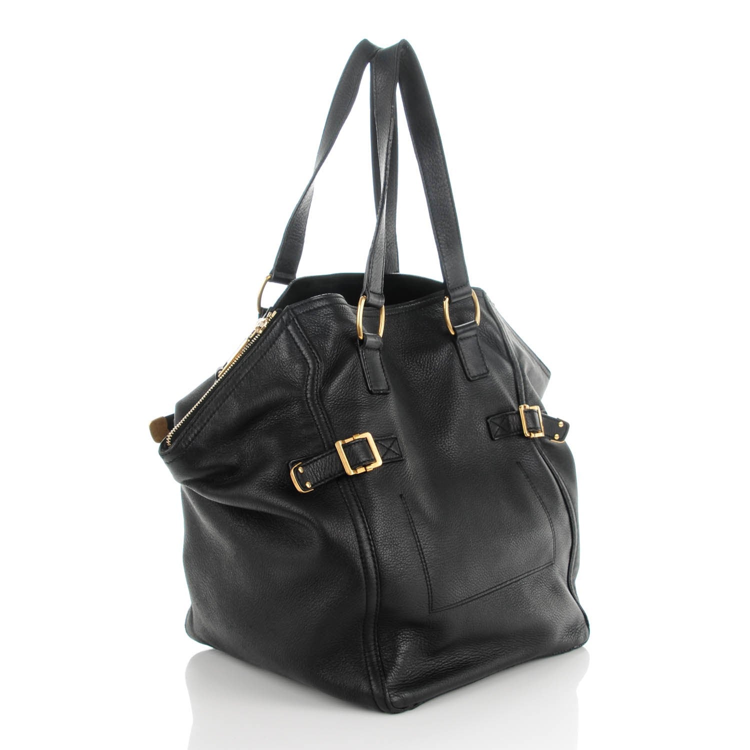 Saint Laurent Calfskin Medium Downtown Black 3 of 9