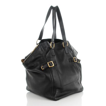Saint Laurent Calfskin Medium Downtown Black 3 of 9