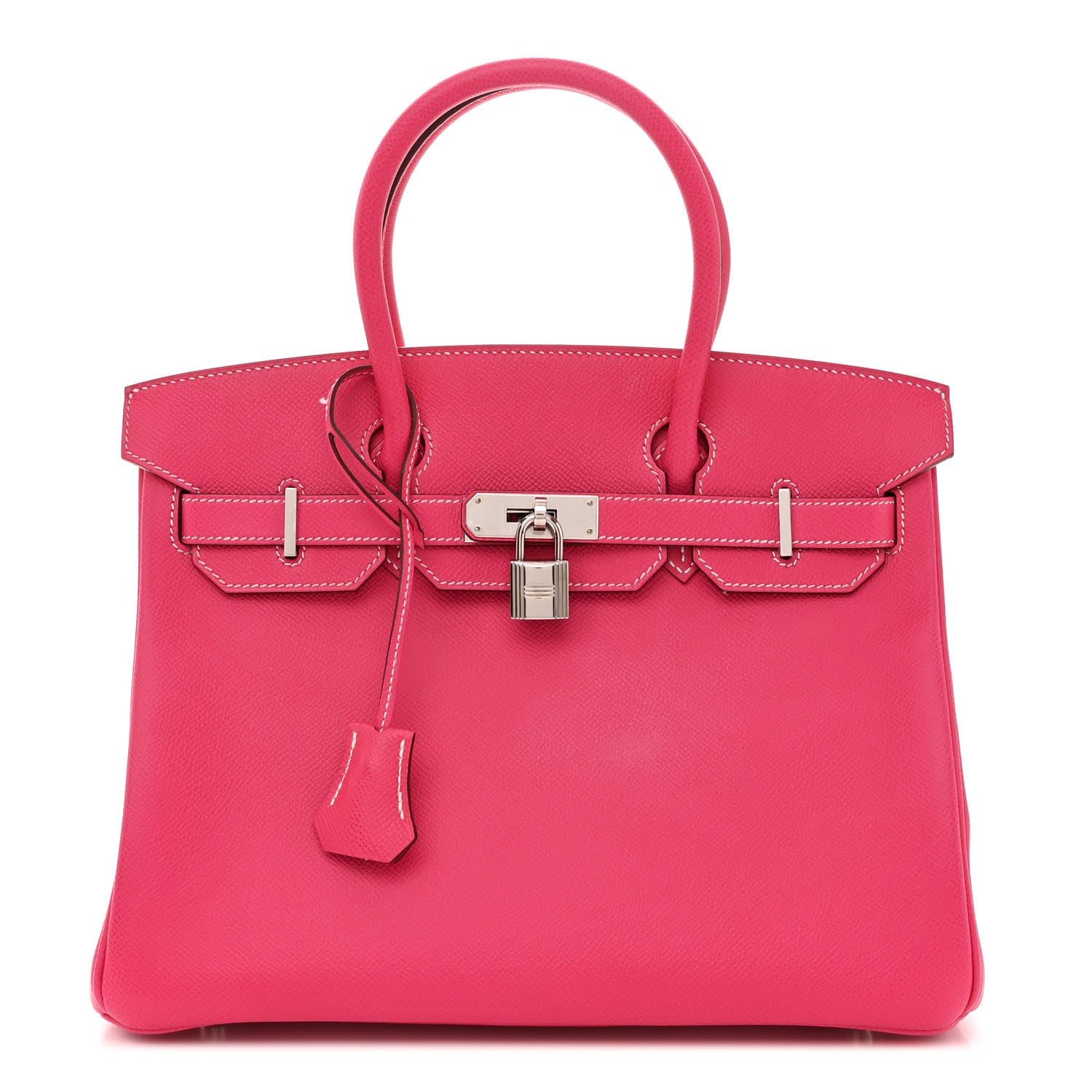 Hermes Epsom BIRKIN 30 Rose Tyrien 1 of 11