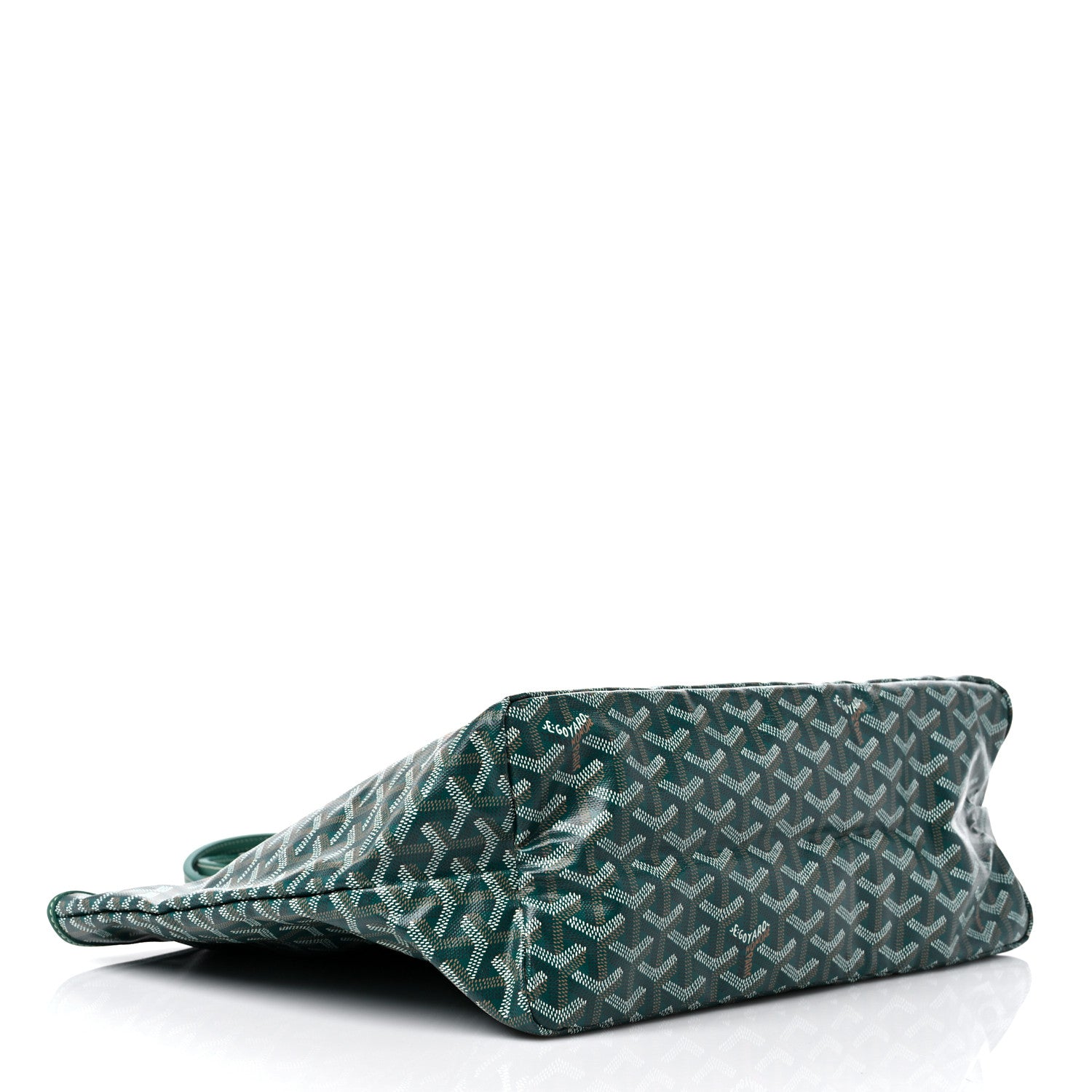 Goyard Goyardine Saint Louis PM Green 5 of 9