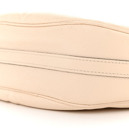 Louis Vuitton Empreinte Monogram Giant Loop Hobo Cream 10 of 12