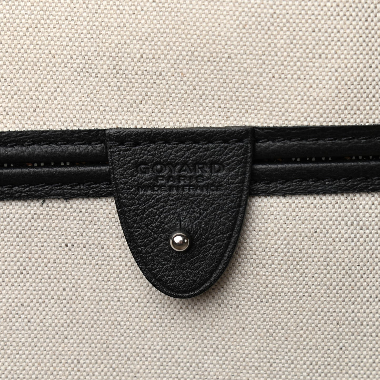Goyardine Artois MM Black