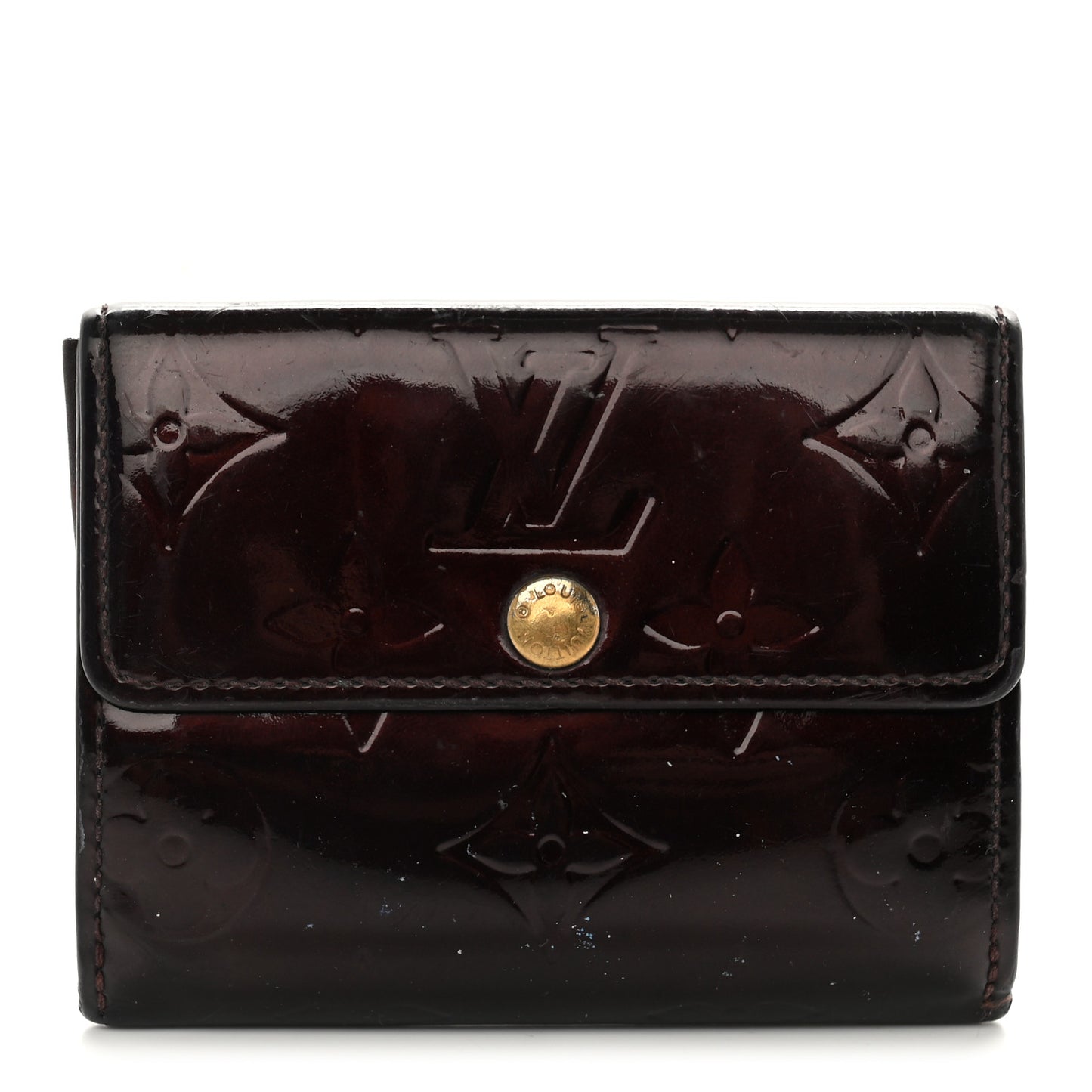 Vernis Elise Wallet Amarante