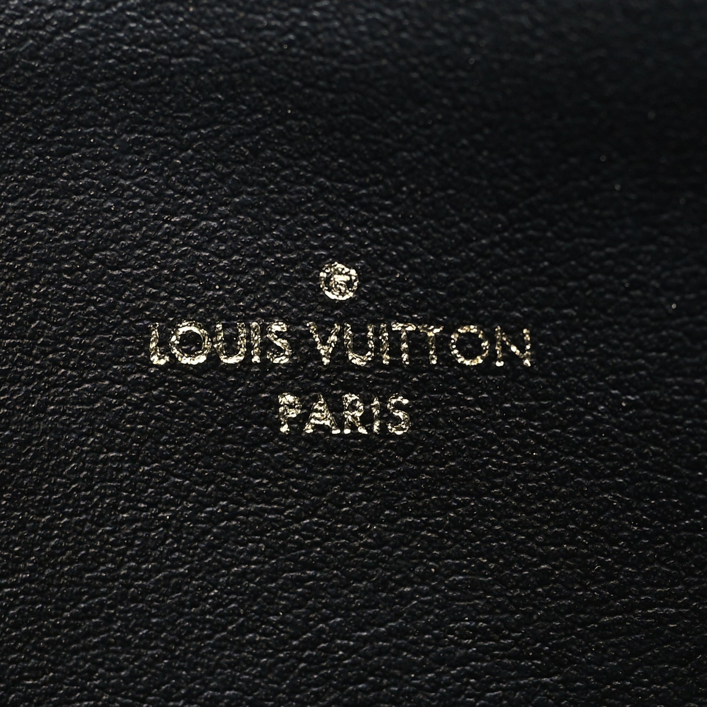 Empreinte Felicie Chain Wallet Zippered Insert Black