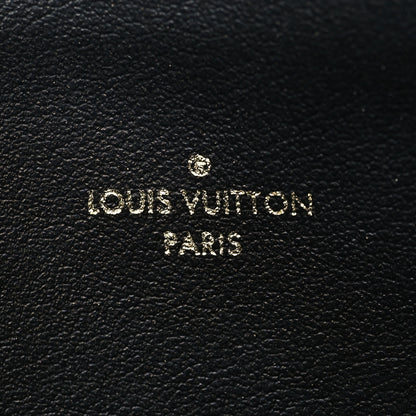 Louis Vuitton Empreinte Felicie Chain Wallet Zippered Insert Black 6 of 7