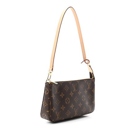 Louis Vuitton Monogram Pochette Accessories NM 3 of 9