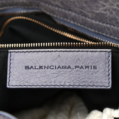 Balenciaga Agneau Giant 12 Rose Gold Hardware City Jacynthe 6 of 15