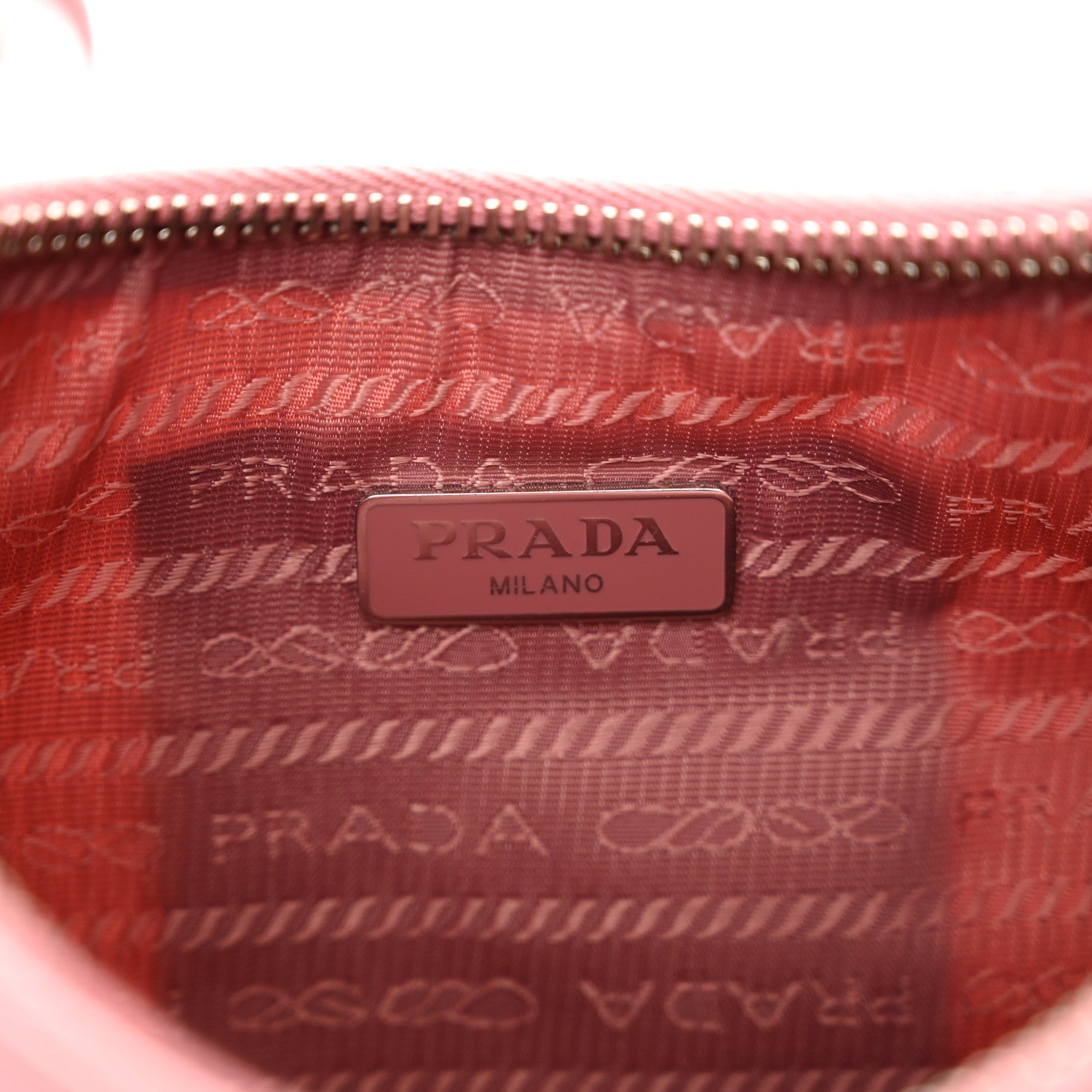 Prada Nylon Re-Edition 2005 Shoulder Bag Rosa 7 of 11
