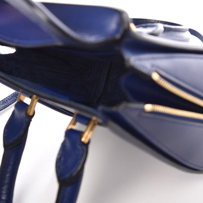 Alexander McQueen Calfskin Mini Heroine Royal Blue 6 of 11