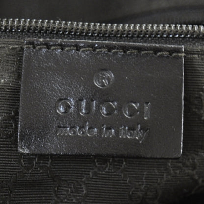 Gucci Bamboo Top Handle Bag w Web Strap Brown 10 of 11